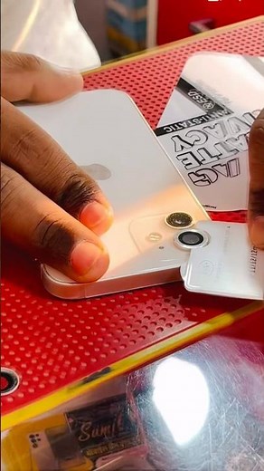 299* iPhone 12 Stand premium case panel protection glass camera protection lens lens #viral #shorts