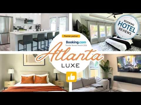 BRAND NEW: Urban Oasis 5 min from Mercedes Benz | Atlanta (GA), United States | Hotel Review 🏨