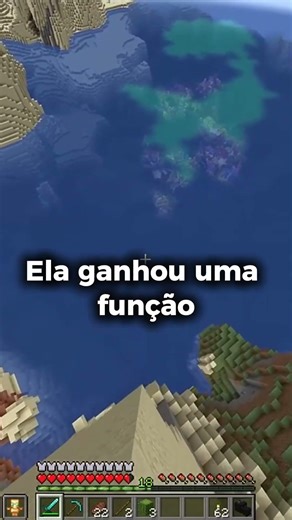 O bloco mais inútil que virou um dos mais importantes em Minecraft