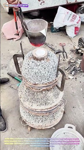 Traditional Aluminum Pot Casting
