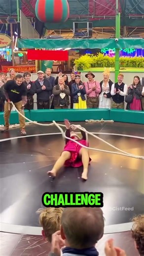 She DESTROYED the Staff Challenge! 🔥💪 #Shorts #Viral #Challenge #Skills