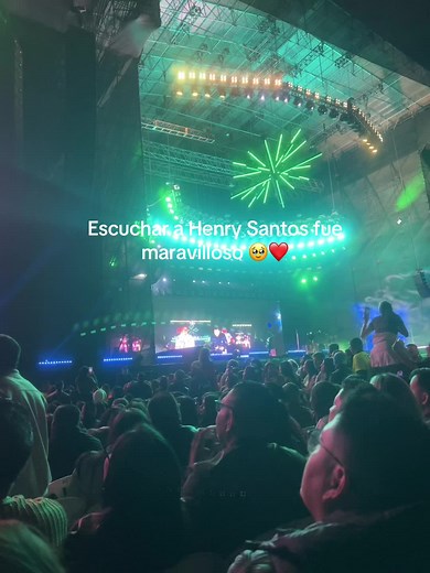 Fue increible ❤️ #fyp #paratii #henrysantos ❤️ @Aventura