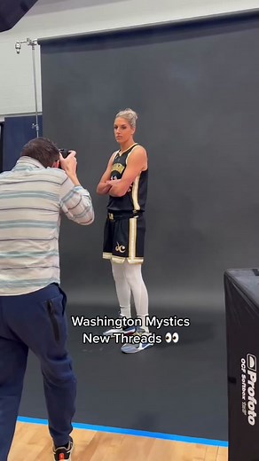 Washington Mystics New Threads First Look