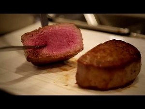 How to cook the perfect Filet Mignon with Celebrity Chef John Howie