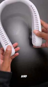 Unboxing and quick review of this neck fan: Arctic Air Freedom