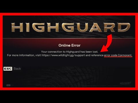 FIX Highguard Your Connection to Highguard Has Been Lost