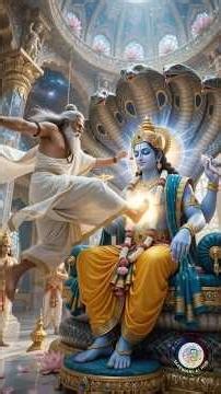 ऋषि भृगु ने भगवान विष्णु की छाती पर लात मार दी! 😱 | फिर जो हुआ, तीनों लोक दंग रह गए