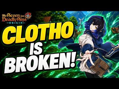 CLOTHO IS BROKEN! BEST BUILD GUIDE in Seven Deadly Sins Origin