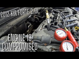 2012 KIA FORTE 2.0L ENGINE NOISE
