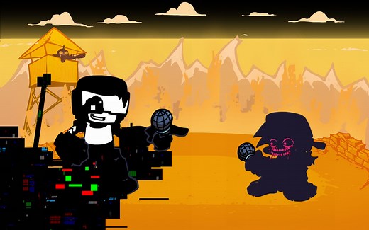 【FNF】PIBBY GLITCH TANKMAN VS CORRUPTION BOYFRIEND