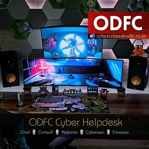 Gaming .APK Download - Bank Account Freeze - #ODFC Cyber Helpdesk (#Uttarakhand #Cybersecurity)