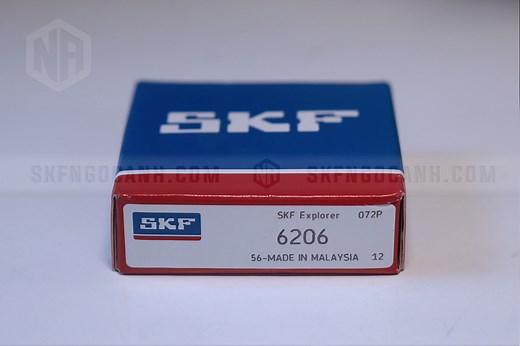 Vòng bi bạc đạn 6206 SKF chính hãng - Đại lý ủy quyền SKF