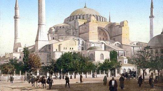 The Rich History of the Hagia Sophia Explained | Britannica