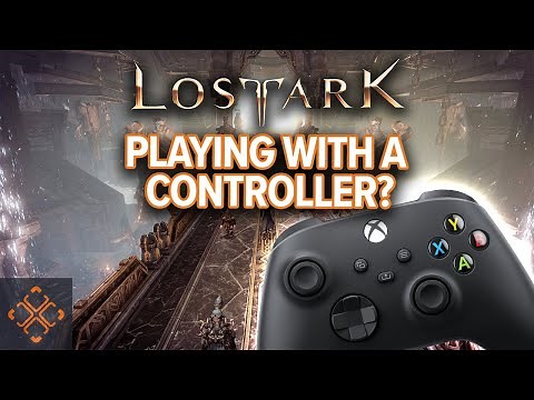 Can You Play Lost Ark With A Controller?