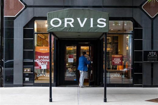 Major sporting goods chain Orvis to close nearly half its stores. See NY locations