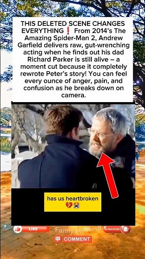 in The Amazing Spider-Man 2 (2014) Deleted Scene