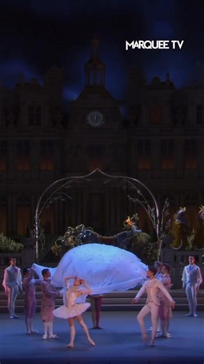 Stepping into 2025 like…👑✨ Watch The Royal Ballet’s Cinderella on Marquee TV👉 https://marquee.tv/videos/royal-opera-house-cinderella #Princess #Fairytale #NewYear #MarqueeTV | Marquee TV