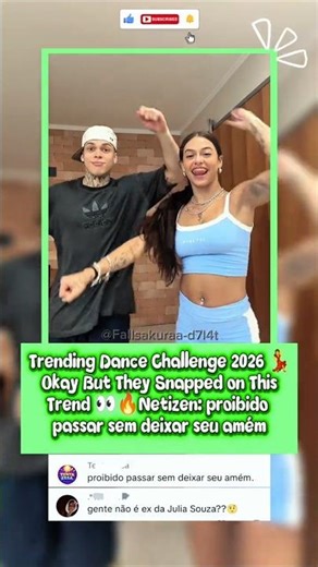 Trending Dance Challenge 2026 💃Okay But They Snapped on This Trend 👀🔥#dance #dancechallenge #viral