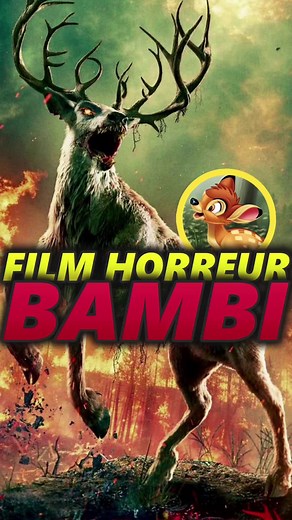 Bambi : Le Film d'Horreur qui Va Ruiner Ton Enfance