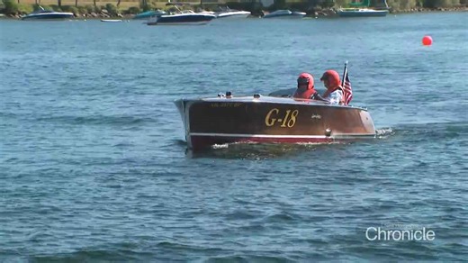 NH Chronicle: Wolfeboro Vintage Race Boat Regatta