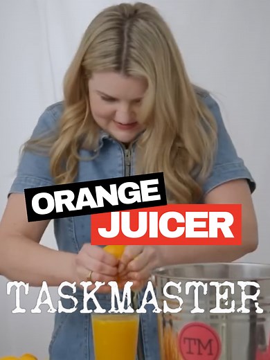 I don't care I failed - I still think the way I tore into those oranges was impressive Ticket are on sale now! Click the link in bio for more info #taskmaster #taskmasterau #orangejuice #rulebreaker