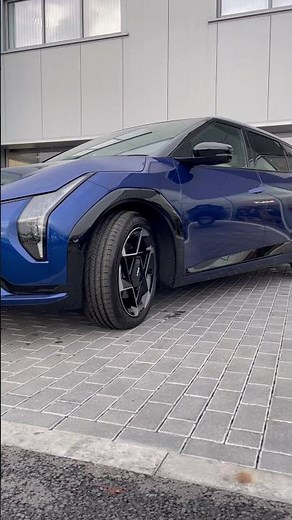 The Kia EV4 Fastback