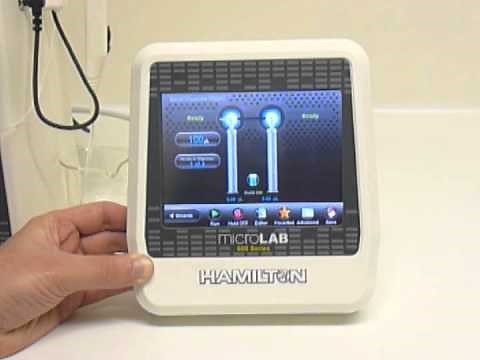 Hamilton Microlab 600 series - Serial Dispense Wizard