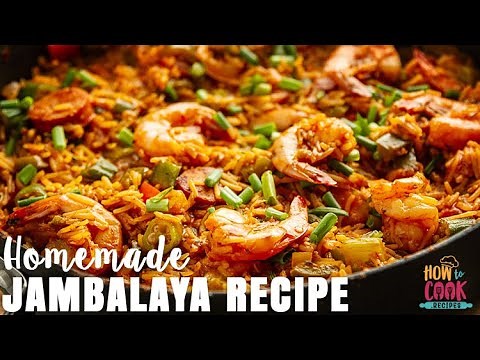 Classic Jambalaya Recipe (Step-by-Step) | HowToCook.Recipes