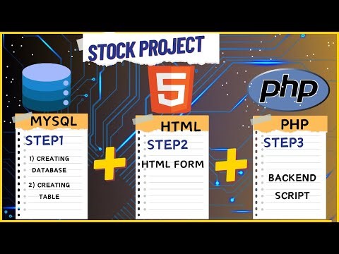 Sample Project 01: Stock Management System