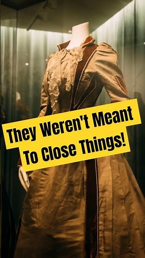 What Did People Use Before Buttons and Zippers?