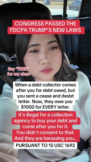 Maturing is knowing you CAN remove Student Loans, Medical Collections, Evictions, and Repossession from your credit & the debt! I made a letter to help you with the debt also! Say “FREE” for my skool community #CreditRepair #fyp #foryoupage #viral