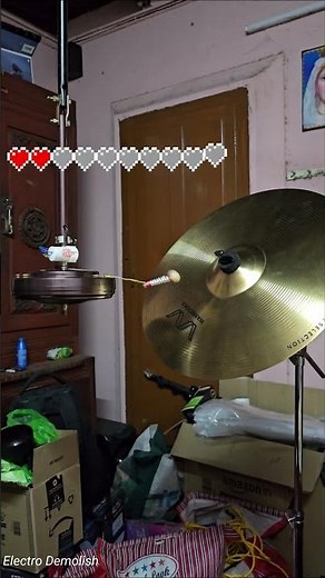 POV: Your Ceiling Fan Has Limited Stamina 😭