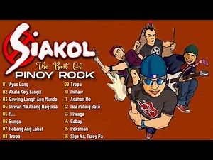 SIAKOL Greatest Hits Ever 🎙 SIAKOL Best OPM Songs 2026 || The Best of Filipino Rock Legends