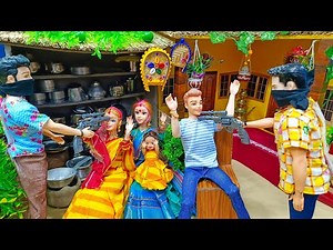 My Little Pari Part 271 || ডাকাত এলো পরীদের বাড়িতে || পুতুলের গল্প