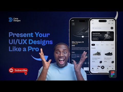 How to Present UI/UX Designs Like a Pro (Nike App Case Study)