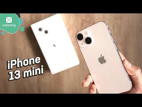 iPhone 13 mini | Unboxing en español