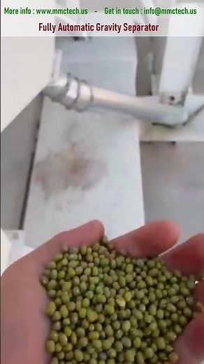 Full Automatic Gravity Separator - Revolutionize Your Seed Sorting with MMCTECH. #gravityseparator