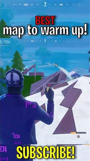 *BEST* map to get CRAZY at Fortnite 🎯🔥#fortnite #shorts #fyp