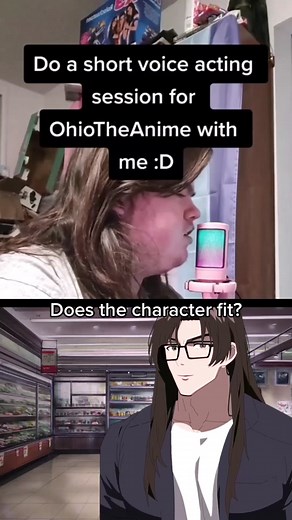 Testing some rough characters to Nova’s voice. If you wanna voice act join discord in bio #madeinohio #ohio #anime #chainsawman #onepiece #luffy #manga #worldcup #blackedtheanime