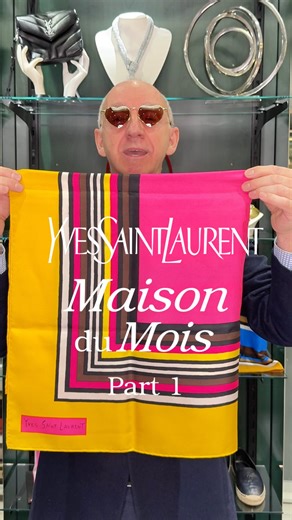 Vintage Musts on Instagram: "Yves Saint Laurent was known for his bold use of colour and his fondness for the heart shape, a recurring detail throughout his designs. For Part 1 of our December Maison du Mois, we are highlighting a curated selection of YSL accessories, including standout vintage pieces that showcase these signature elements. Part 2 is coming soon, where we will reveal even more Saint Laurent to discover. 👜 Visit us at Westmount Square to explore the collection in person. – Yves