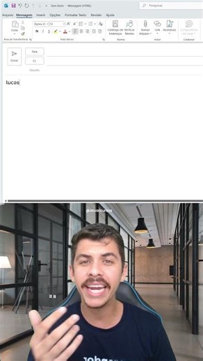 The main SHORTCUTS in OUTLOOK to format emails | #shorts #outlook