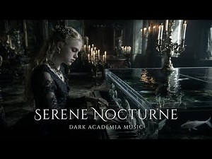 Serene Nocturne | Victorian Gothic Piano & Cello for Melancholic Nights in Candlelit Silence