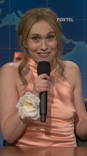 Beth's not just a maid of honour, she's got something to say. Watch Saturday Night Live on Foxtel. #SaturdayNightLive #SNL #Comedy #Funny #Laugh #WeekendUpdate #WhatToWatch #Foxtel | Foxtel