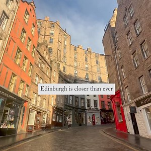 14K views · 267 reactions |  Edinburgh, Scotland flights are here! Book nonstop from Philadelphia (PHL) to Edinburgh (EDI), starting May 23, 2025 | American Airlines | Facebook