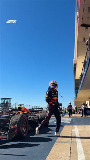 The sweet feeling of victory 😍 #F1 #Formula1 #USGP | F1