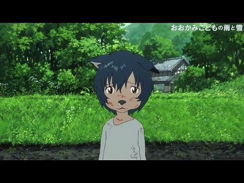 映画「おおかみこどもの雨と雪」特報2