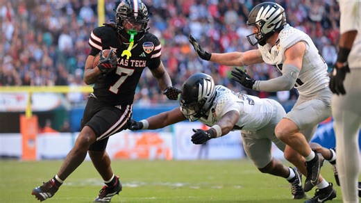 Terrance Carter says he's returning to Texas Tech football for senior year