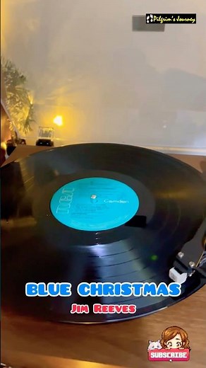 BLUE CHRISTMAS - Jim Reeves 1962 #jimreeves #bluechristmas