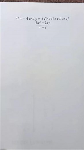 Find the Value of the Expression 😍 #maths #mathematics #studytok #shortsfeed