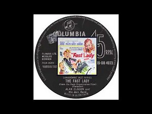 The Fast Lady (Movie Theme) * Alan Elsdon And His Jazz Band